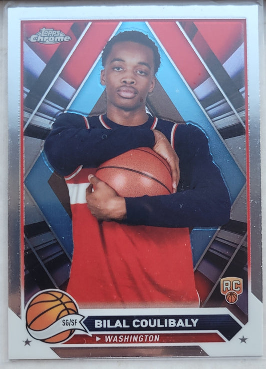 Bilal Coulibaly - 2023-24 Topps Chrome #171 RC