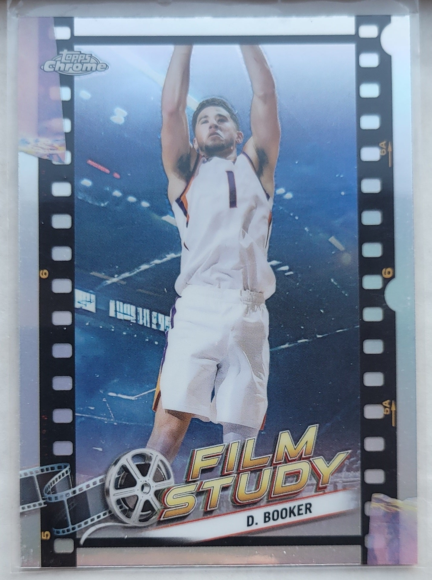 Devin Booker - 2023-24 Topps Chrome Film Study #FS19