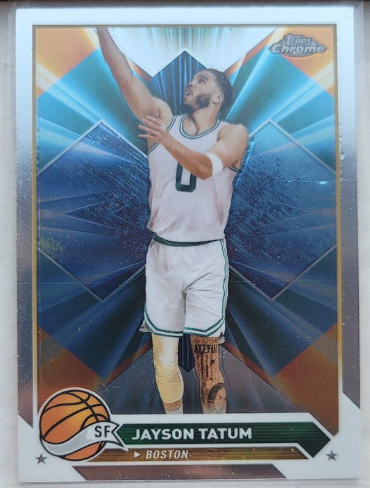 Jayson Tatum - 2023-24 Topps Chrome #164