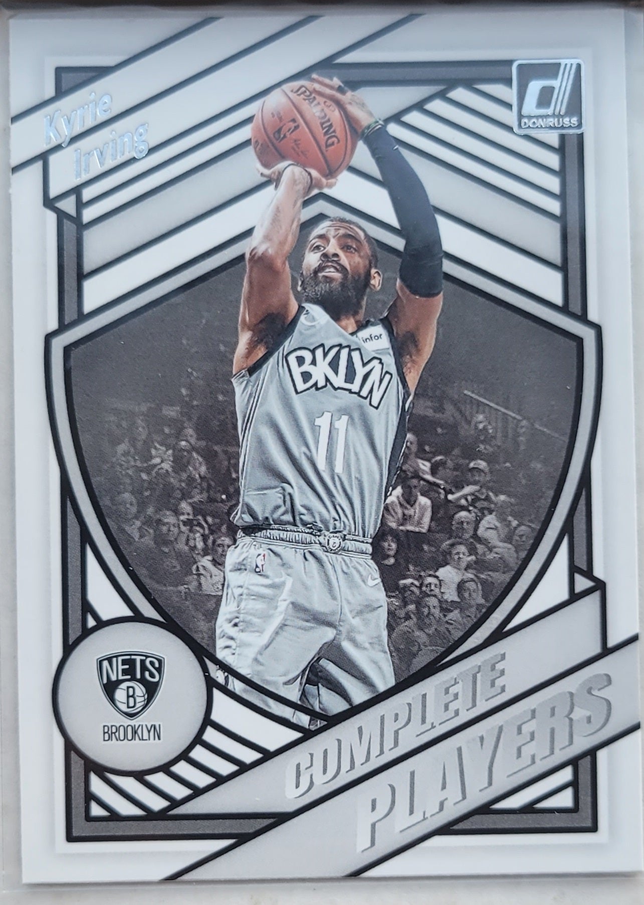 Kyrie Irving - 2020-21 Donruss Complete Players #11