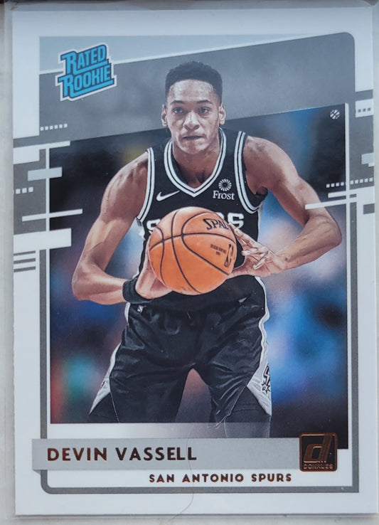 Devin Vassell - 2020-21 Donruss #206 RR RC