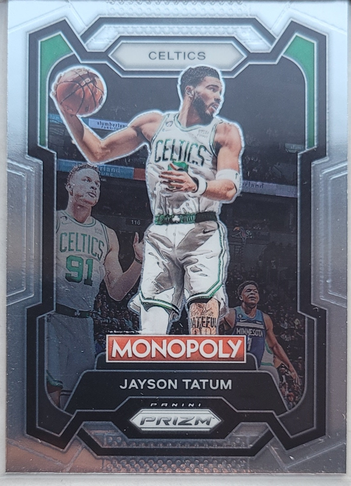 Jayson Tatum - 2023-24 Panini Prizm Monopoly #7