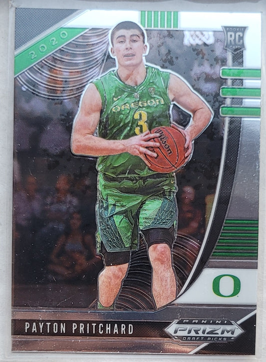 Payton Pritchard - 2020-21 Panini Prizm Draft Picks #76 RC