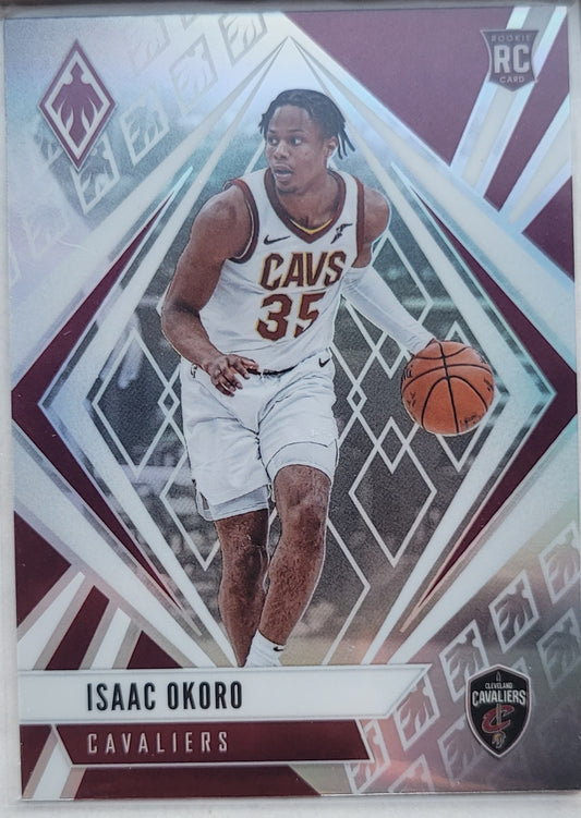 Isaac Okoro - 2020-21 Panini Chronicles Silver #571 Phoenix RC