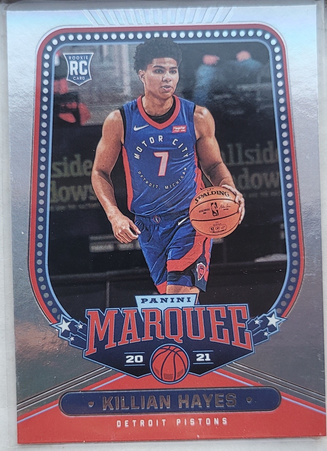 Killian Hayes - 2020-21 Panini Chronicles #253 Marquee RC