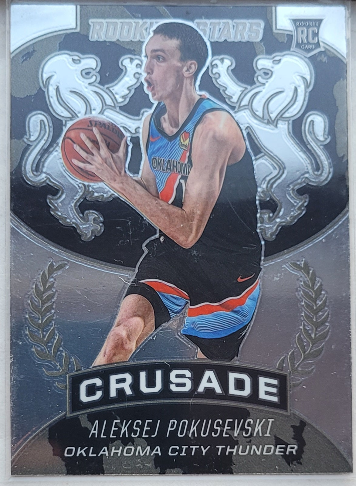 Aleksej Pokusevski - 2020-21 Panini Chronicles #543 Crusade RC