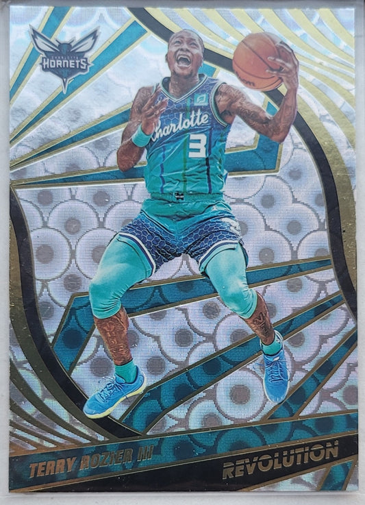 Terry Rozier III - 2021-22 Panini Revolution Groove #21