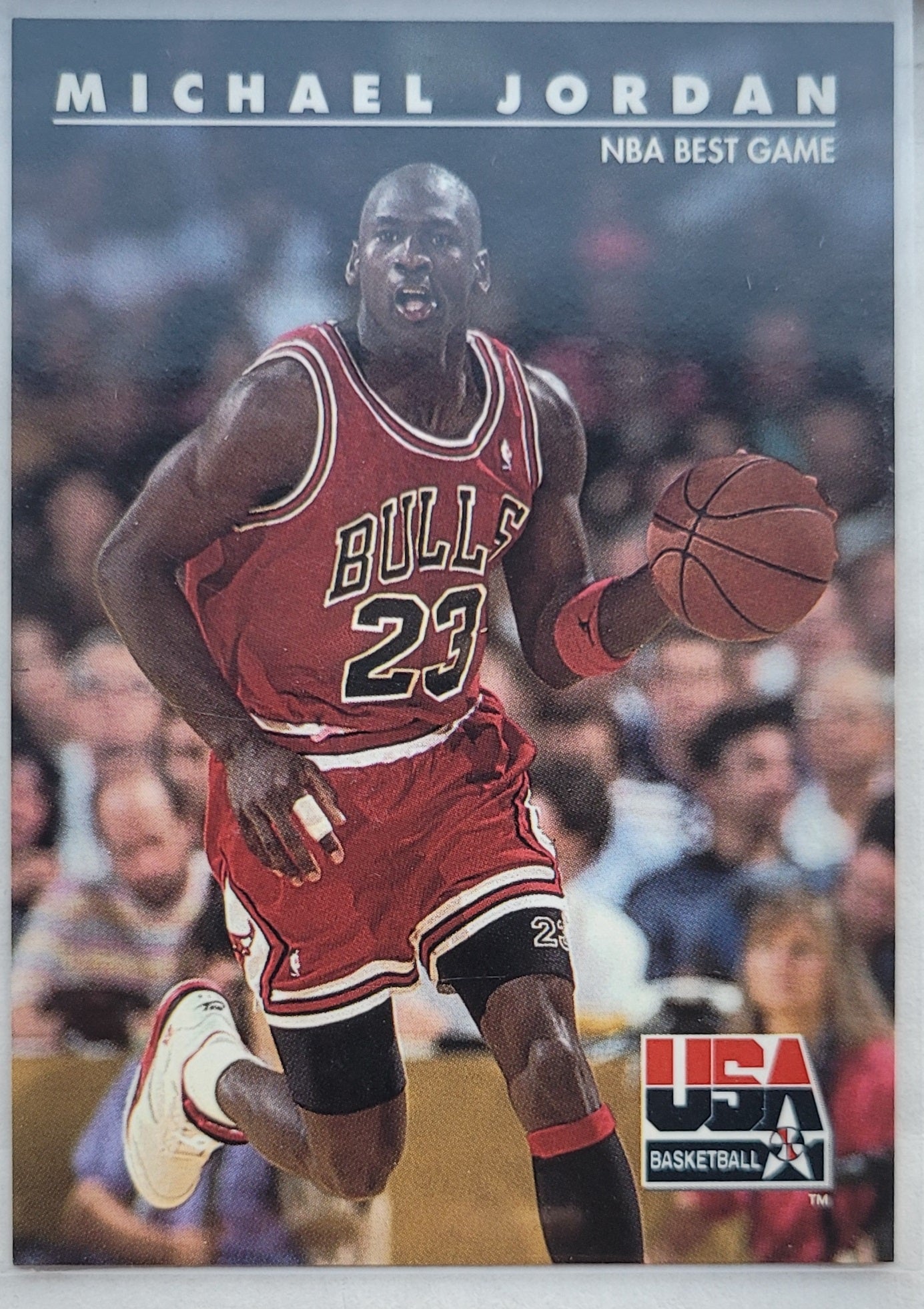 Michael Jordan - 1992 SkyBox USA #40 NBA Best Game