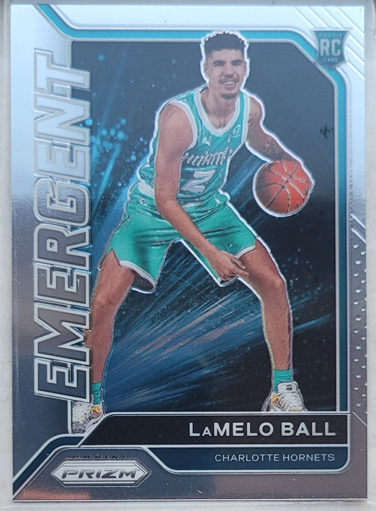 LaMelo Ball - 2020-21 Panini Prizm Emergent #23