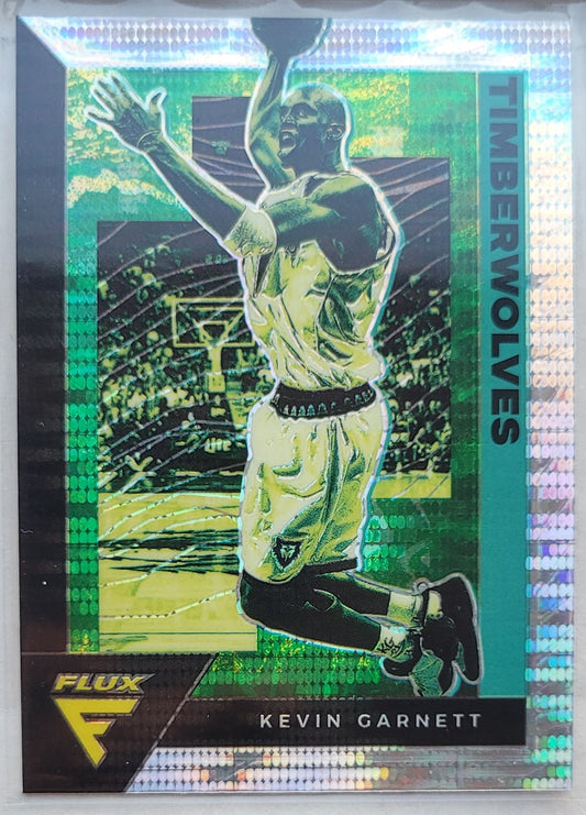 Kevin Garnett - 2020-21 Panini Flux Factory Pulsar #198