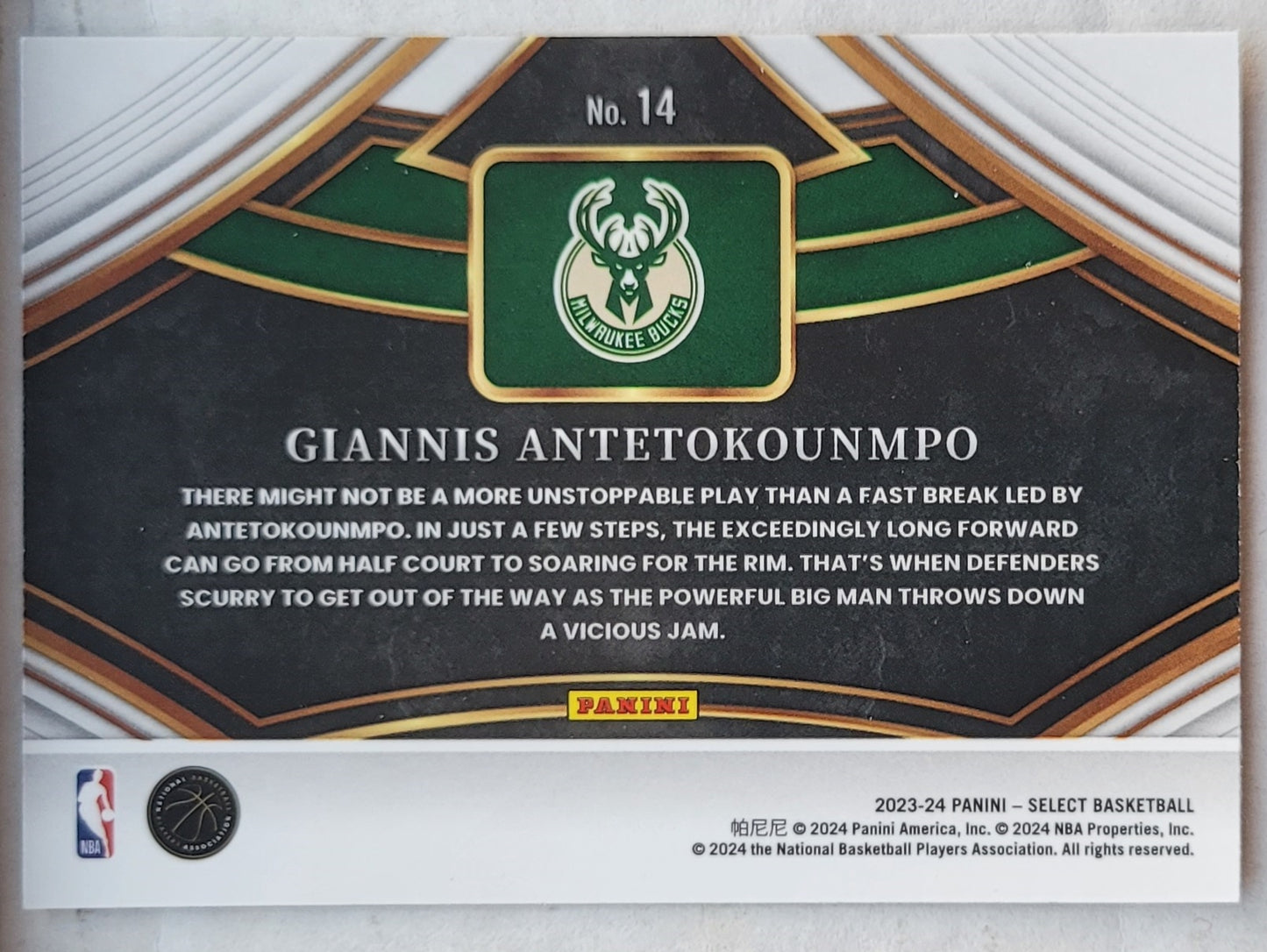 Giannis Antetokounmpo - 2023-24 Select Snapshots #14