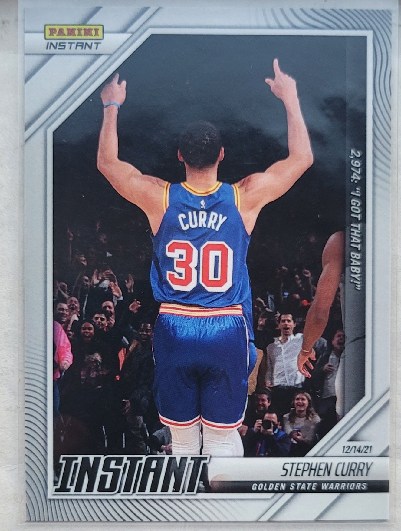 Stephen Curry - 2021-22 Panini Instant #62 - /4653