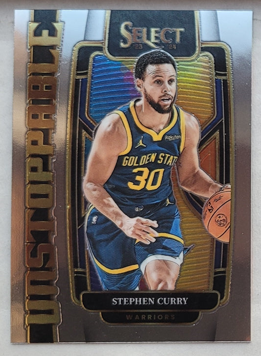 Stephen Curry - 2023-24 Select Unstoppable #2