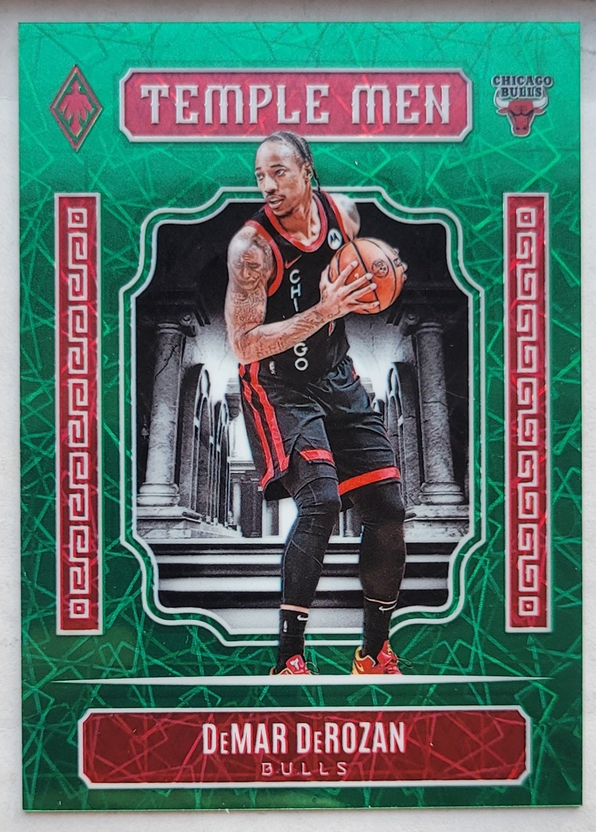 DeMar DeRozan - 2023-24 Panini Phoenix Temple Men Green #3 - 128/175