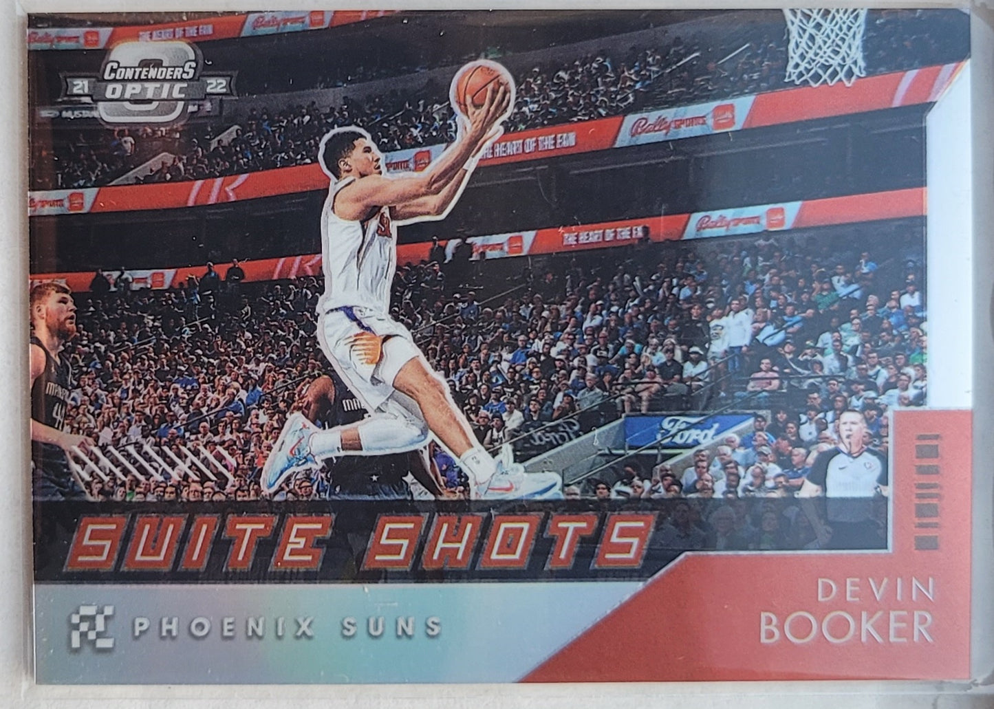 Devin Booker - 2021-22 Panini Contenders Optic Suite Shots #11