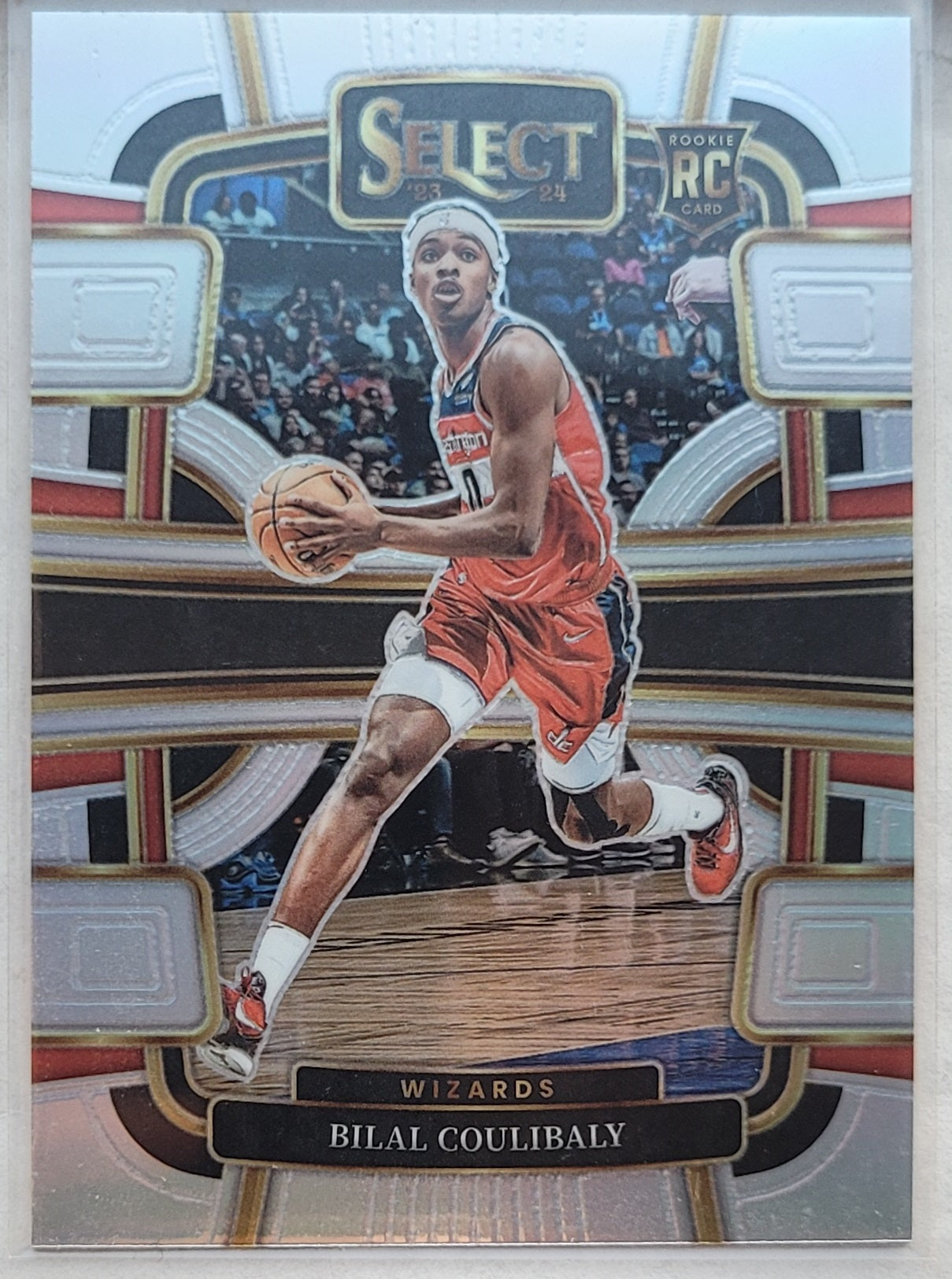 Bilal Coulibaly - 2023-24 Select Prizms Silver #97 RC