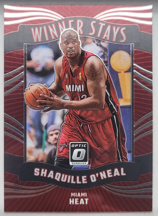 Shaquille O'Neal - 2023-24 Donruss Optic Winner Stays #17