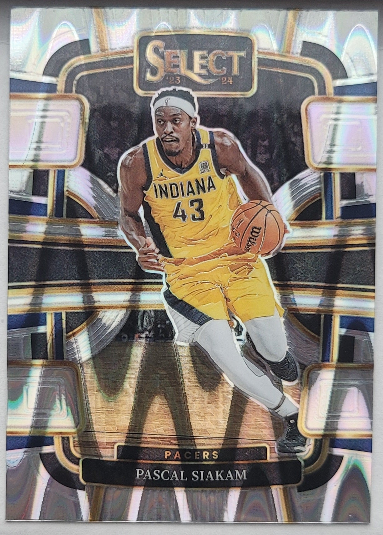 Pascal Siakam - 2023-24 Select Prizms Tectonic #8