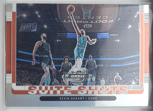 Kevin Durant - 2022-23 Panini Contenders Optic Suite Shots #9