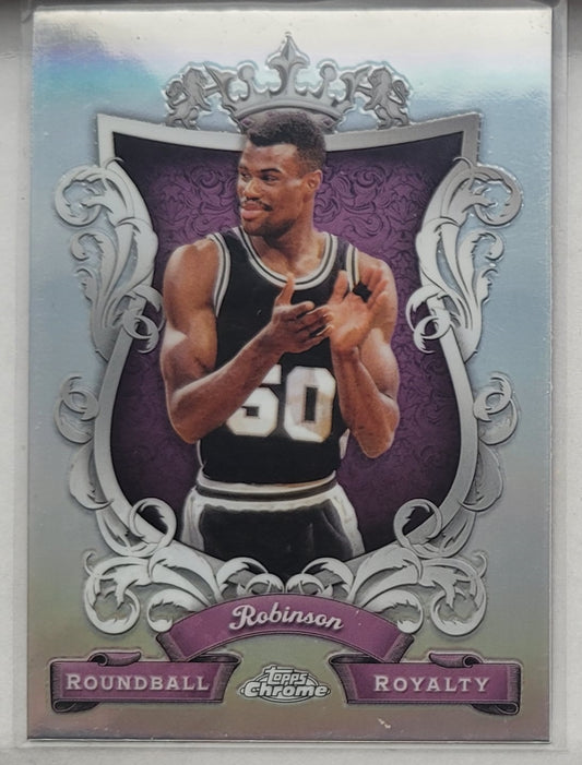 David Robinson - 2023-24 Topps Chrome Roundball Royalty #RR8