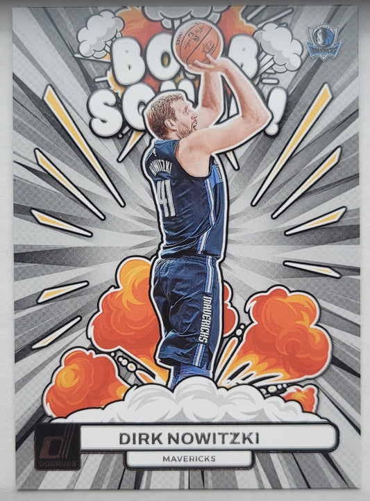 Dirk Nowitzki - 2023-24 Donruss Bomb Squad #16