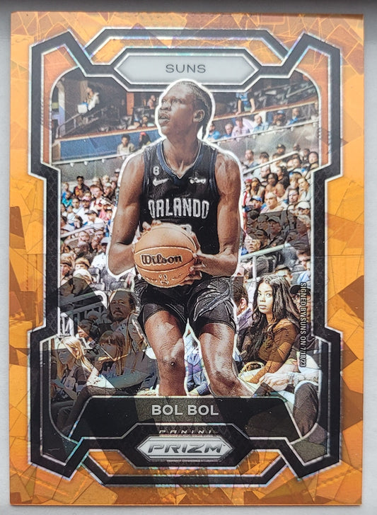 Bol Bol - 2023-24 Panini Prizm Prizms Orange Ice #255