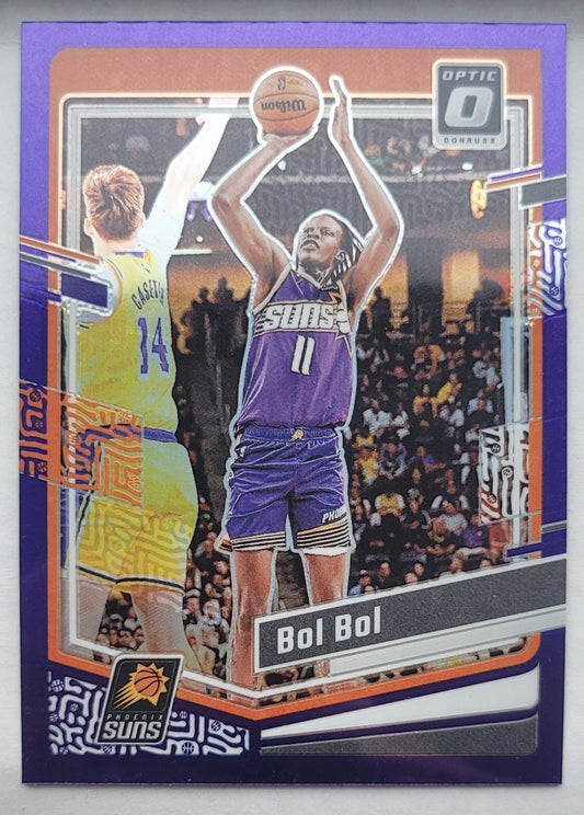 Bol Bol - 2023-24 Donruss Optic Purple #183