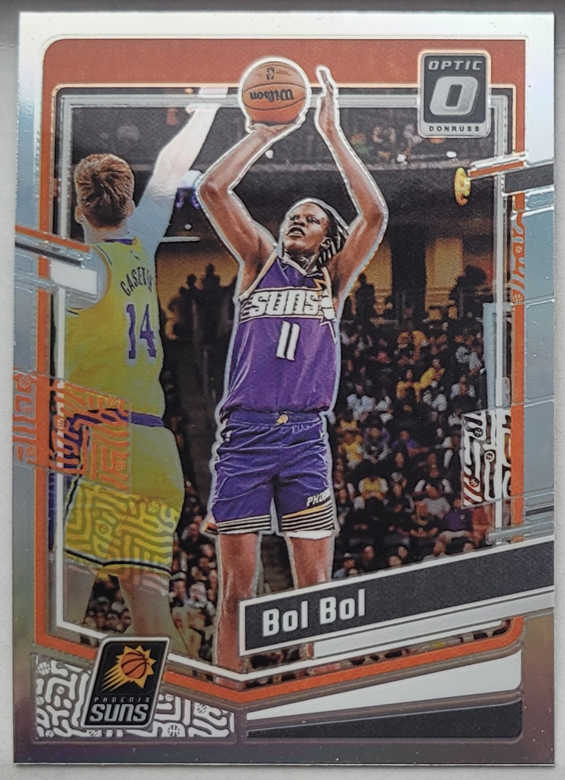 Bol Bol - 2023-24 Donruss Optic Holo #183