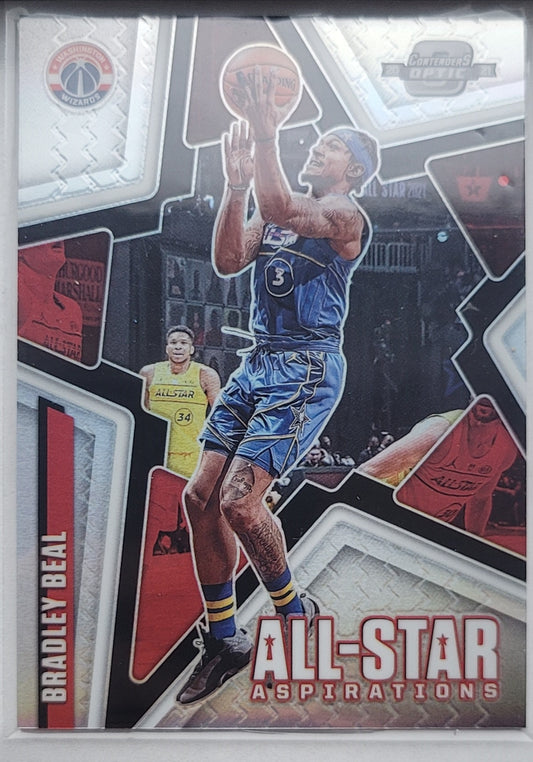 Bradley Beal - 2020-21 Panini Contenders Optic All-Star Aspirations #12