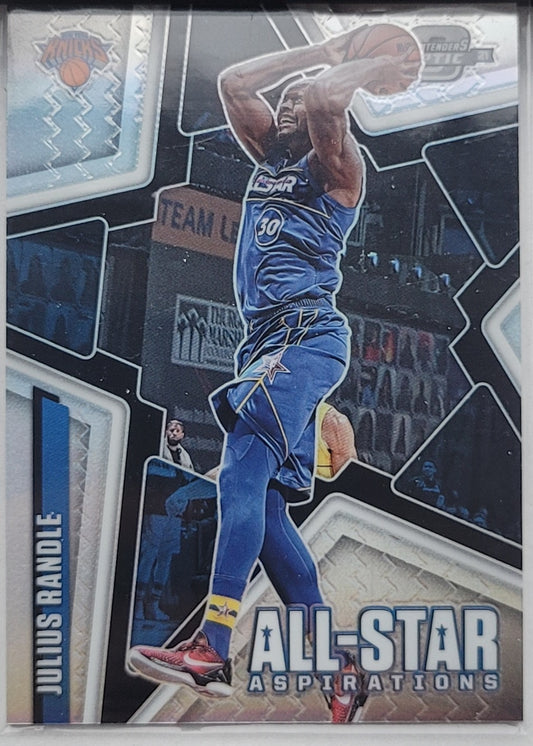 Julius Randle - 2020-21 Panini Contenders Optic All-Star Aspirations 15