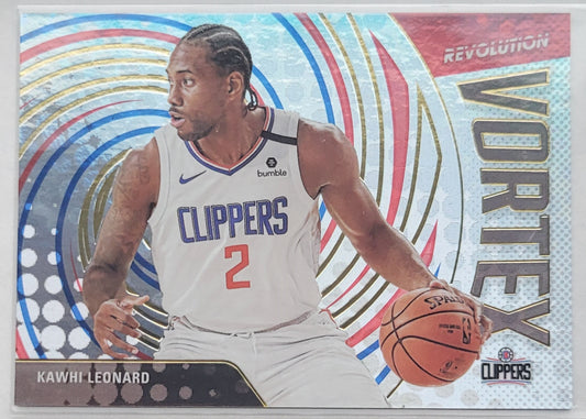 Kawhi Leonard - 2020-21 Panini Revolution Vortex #26