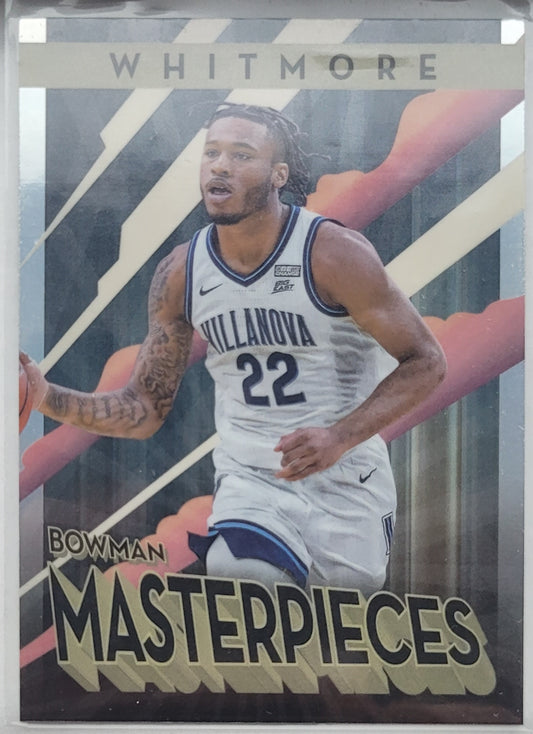 Cam Whitmore - 2022-23 Bowman's Best University Masterpieces #BM8