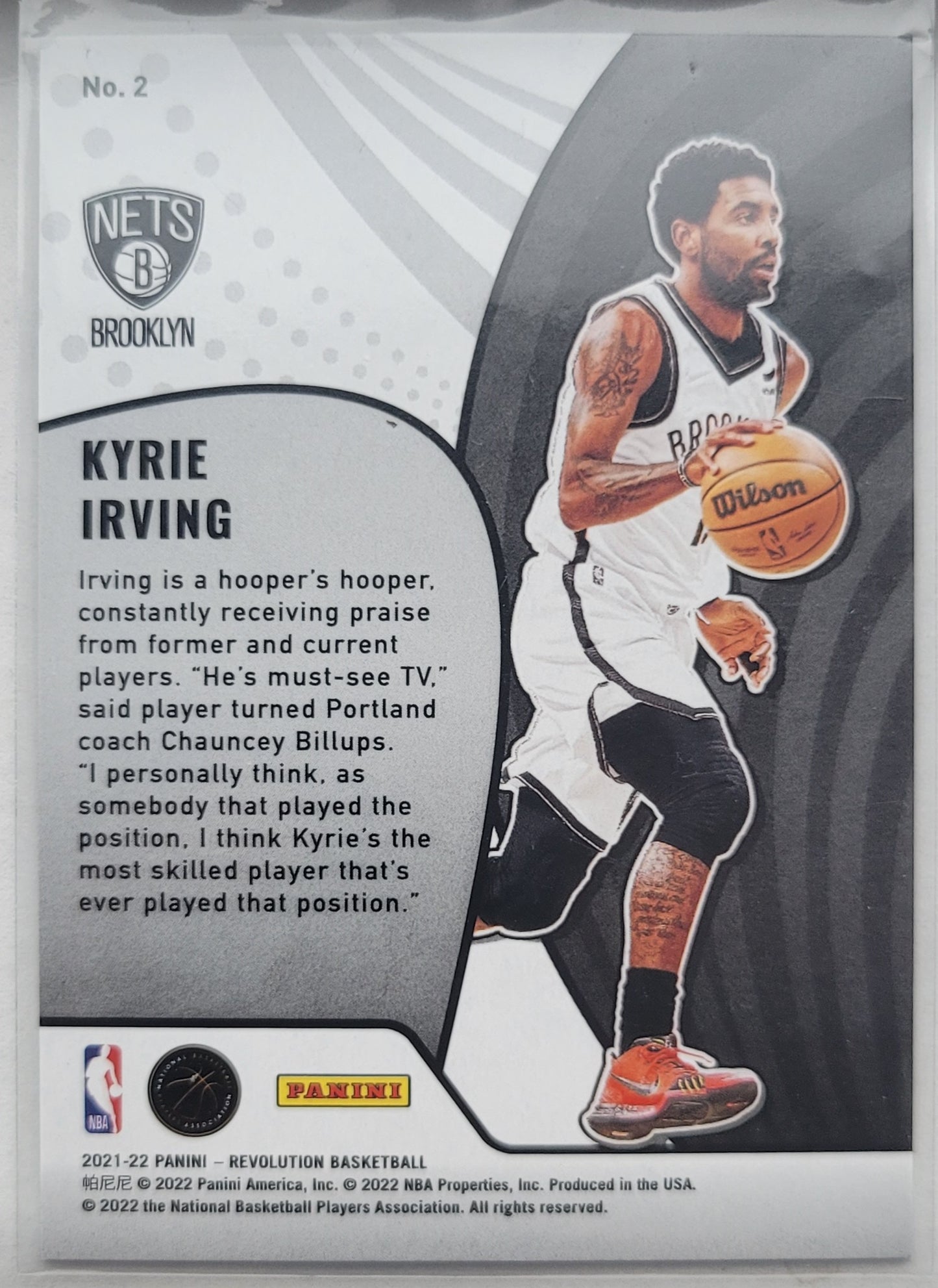 Kyrie Irving - 2021-22 Panini Revolution Vortex #2