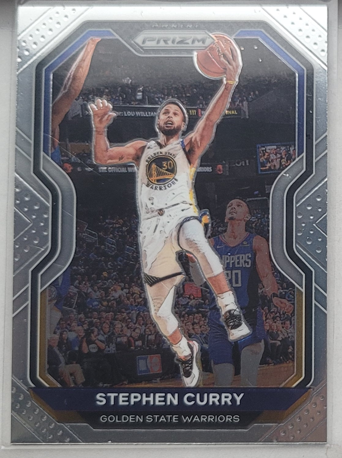 Stephen Curry - 2020-21 Panini Prizm #159