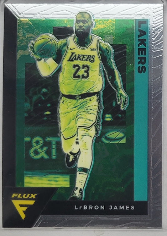 LeBron James - 2020-21 Panini Flux #79