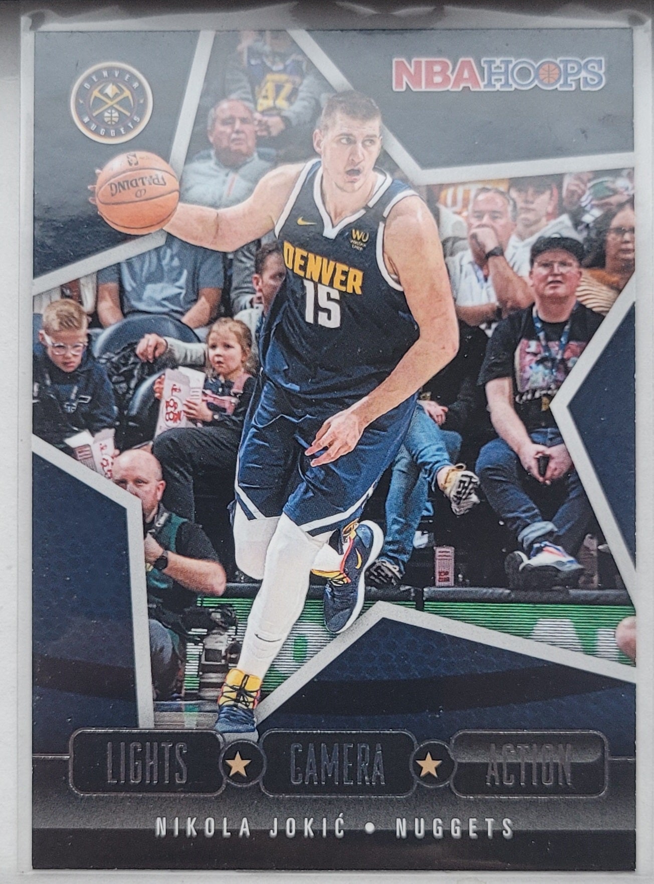 Nikola Jokic - 2020-21 Hoops Lights Camera Action #16