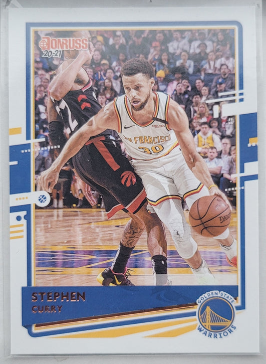 Stephen Curry - 2020-21 Donruss #41