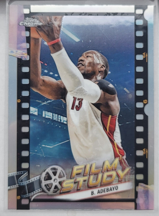 Bam Adebayo - 2023-24 Topps Chrome Film Study #FS21