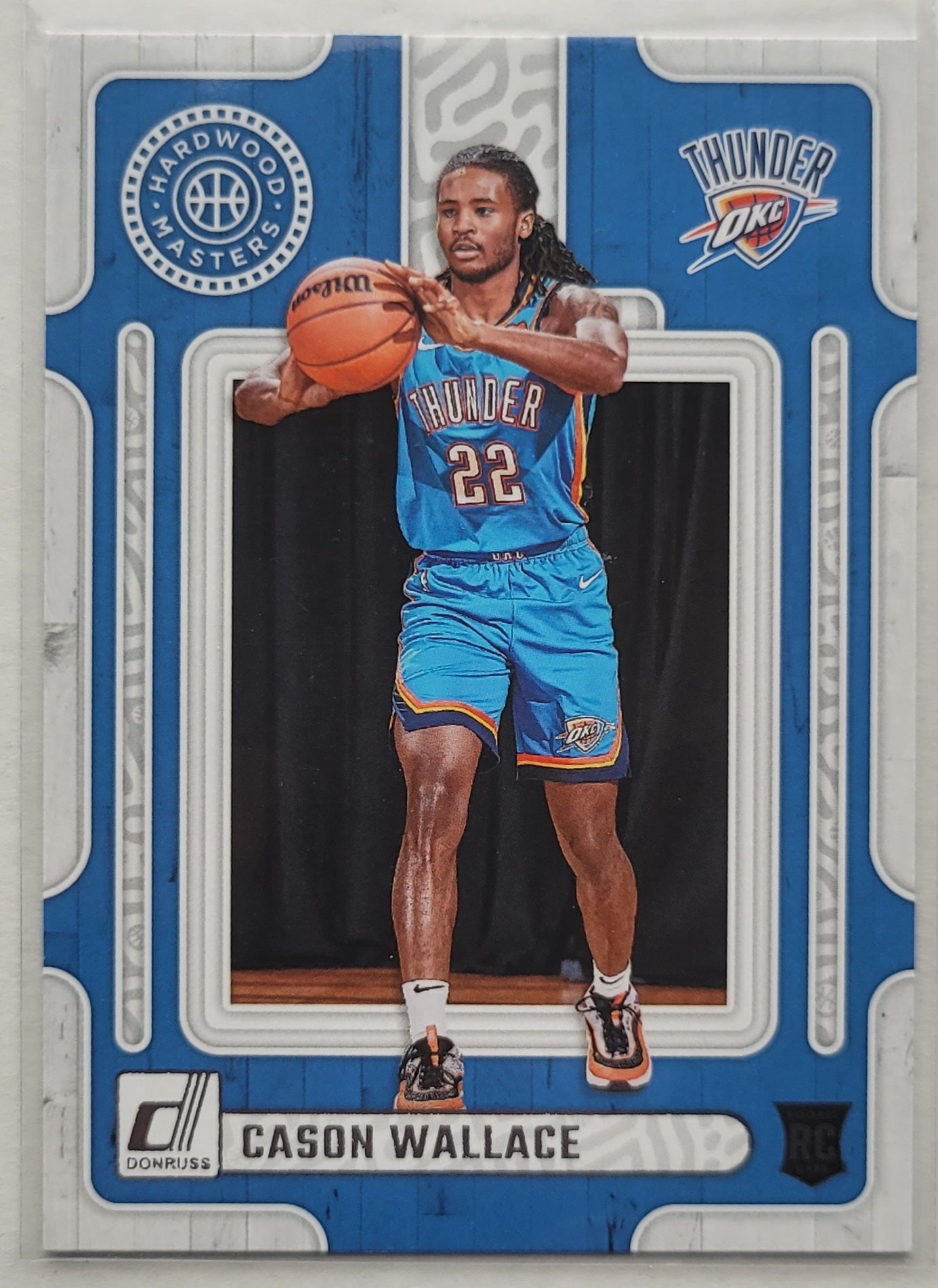 Cason Wallace - 2023-24 Donruss Hardwood Masters #6