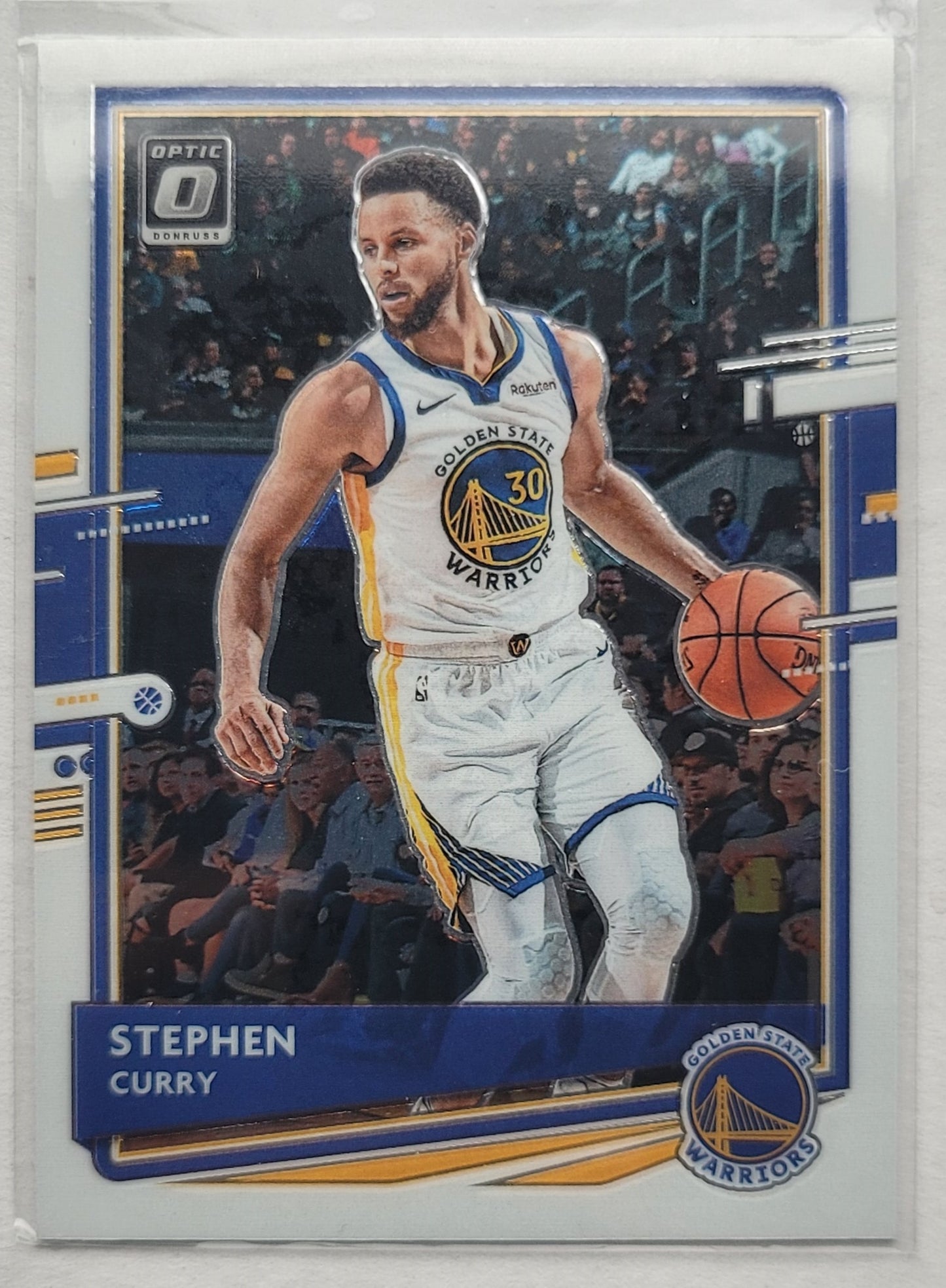Stephen Curry - 2020-21 Donruss Optic #17
