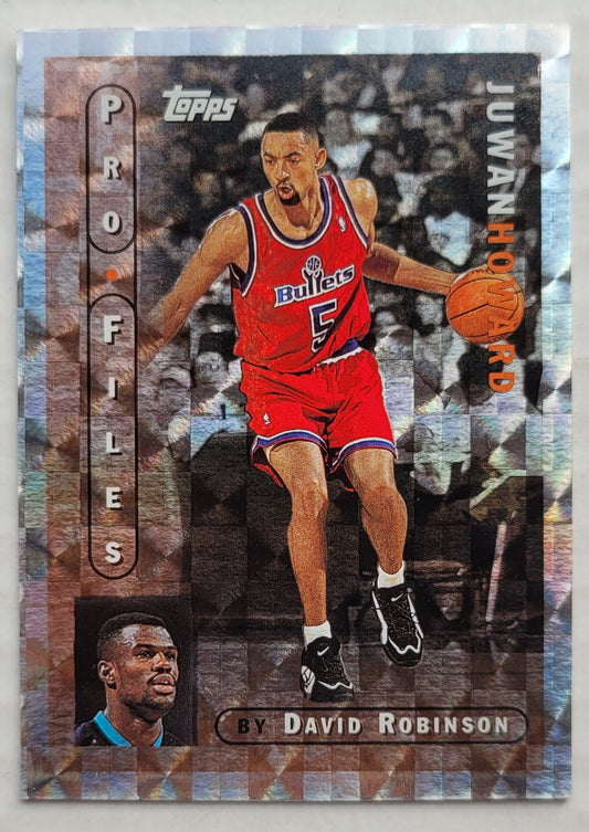 Juwan Howard - 1996-97 Topps Pro Files #PF12