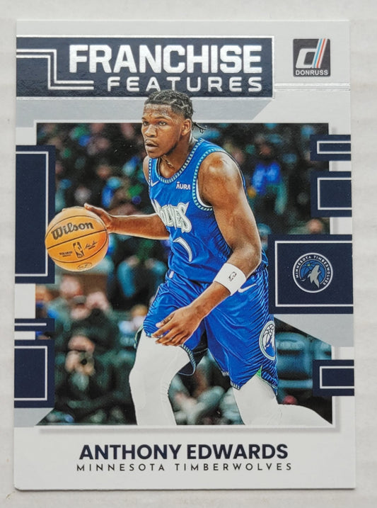 Anthony Edwards - 2022-23 Donruss Franchise Features #17