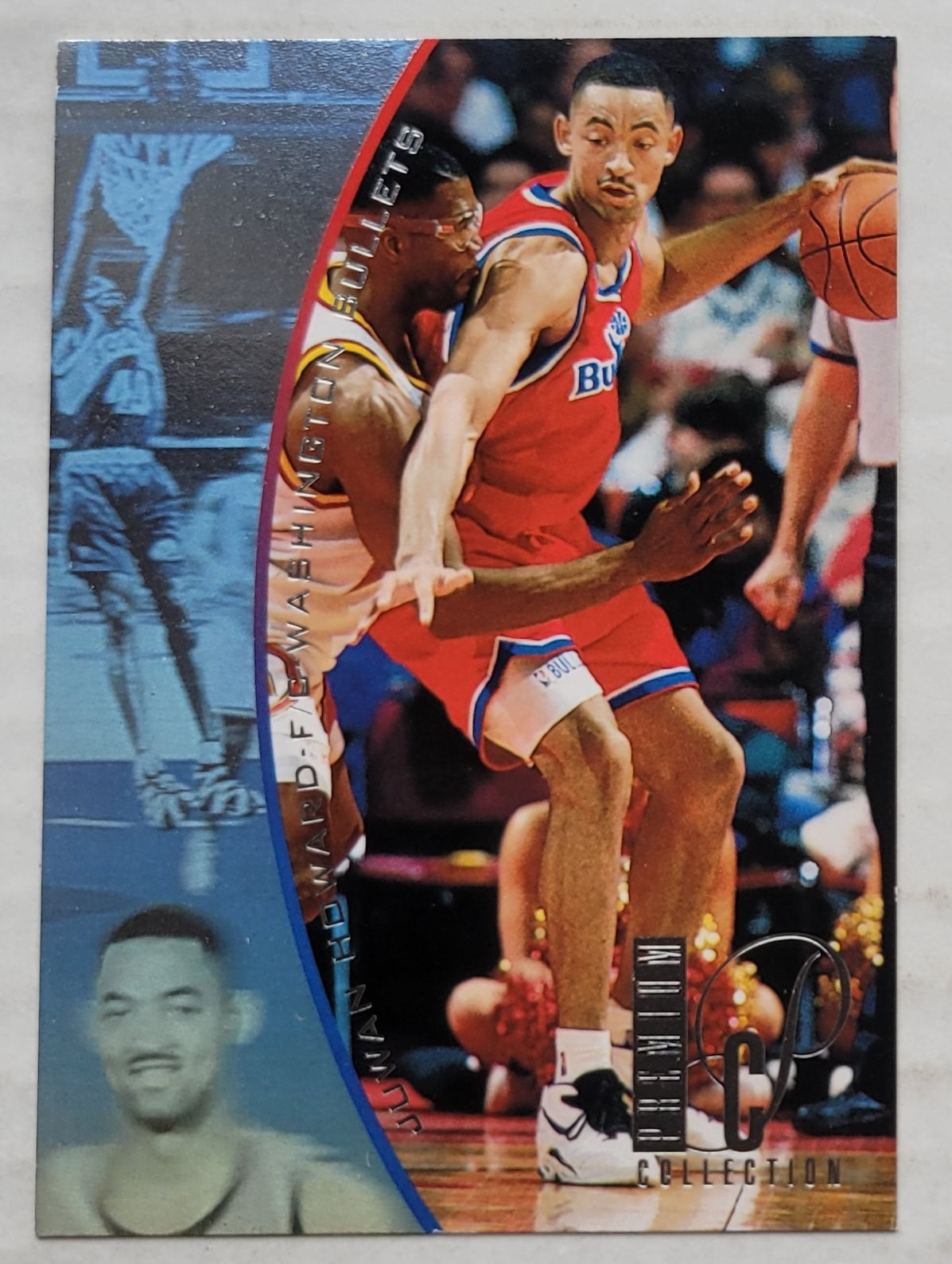Juwan Howard - 1994-95 SP Holoviews #PC24
