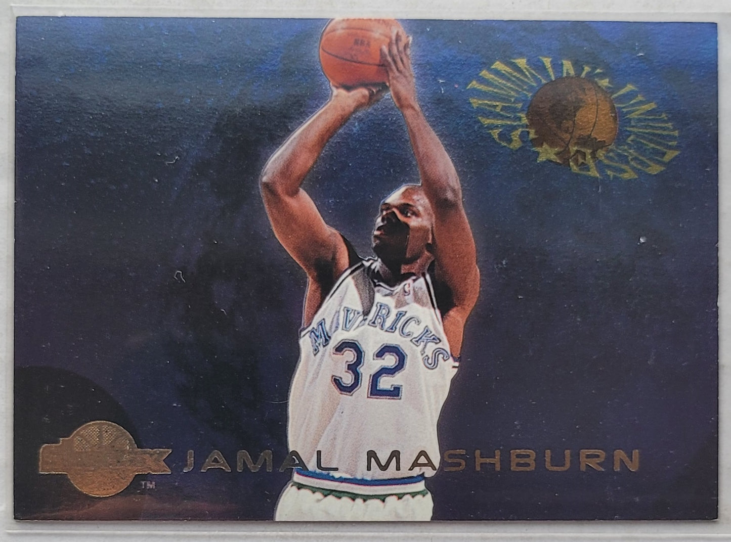 Jamal Mashburn - 1994-95 SkyBox Premium Slammin' Universe #SU14