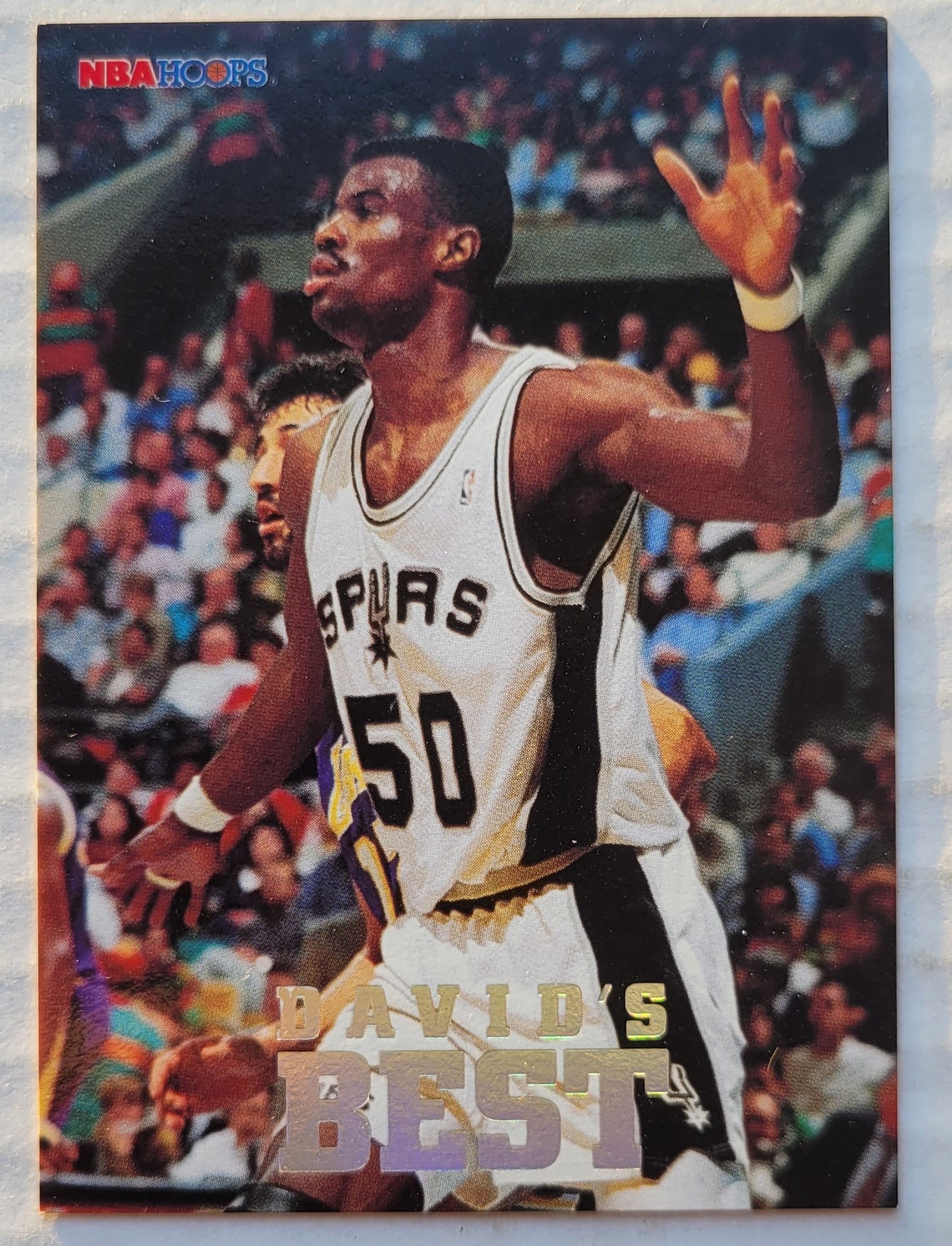 David Robinson - 1993-94 Hoops David's Best #DB1