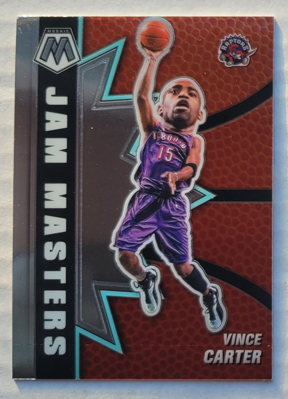 Vince Carter - 2020-21 Panini Mosaic Jam Masters #11