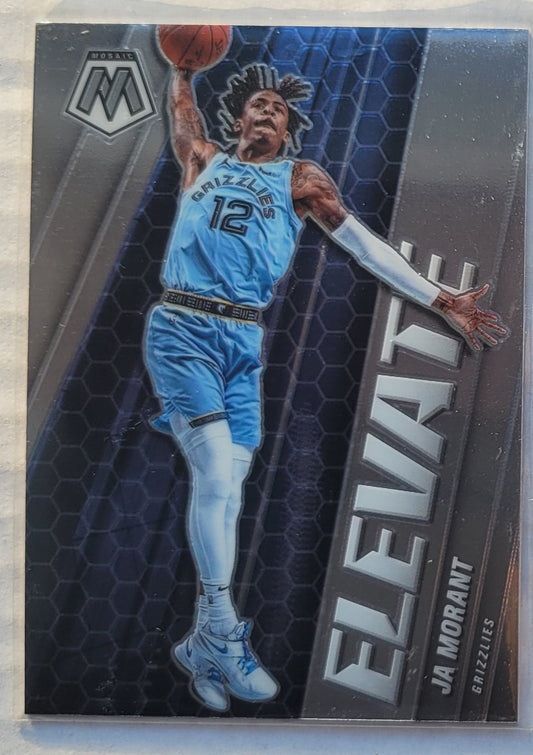 Ja Morant - 2020-21 Panini Mosaic Elevate #13