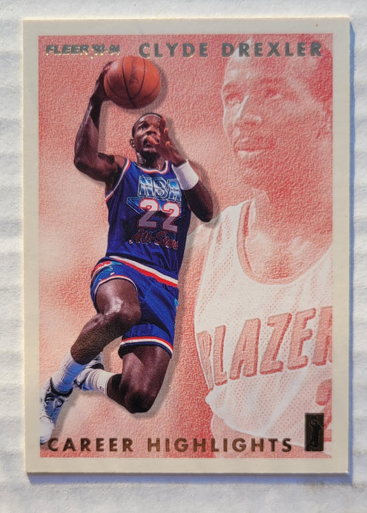 Clyde Drexler - 1993-94 Fleer Clyde Drexler #12