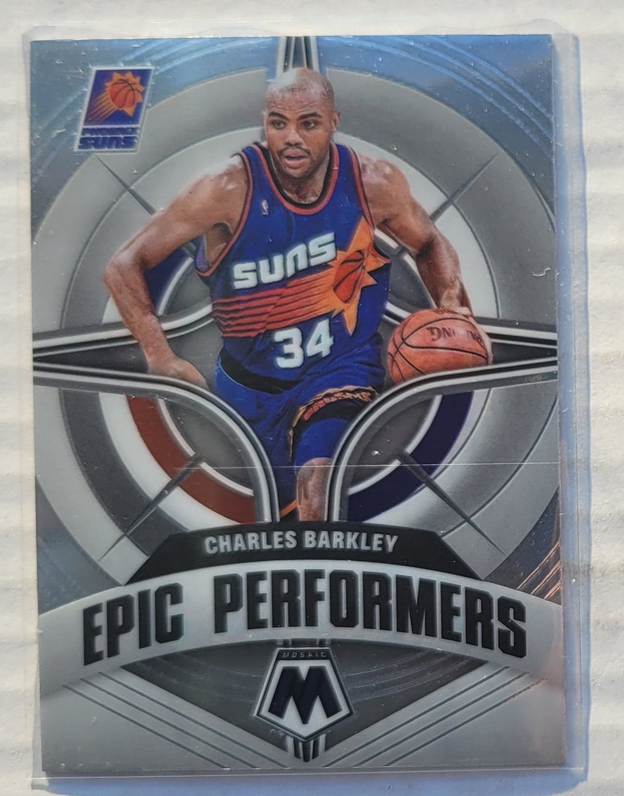 Charles Barkley - 2021-22 Panini Mosaic Epic Performers #13