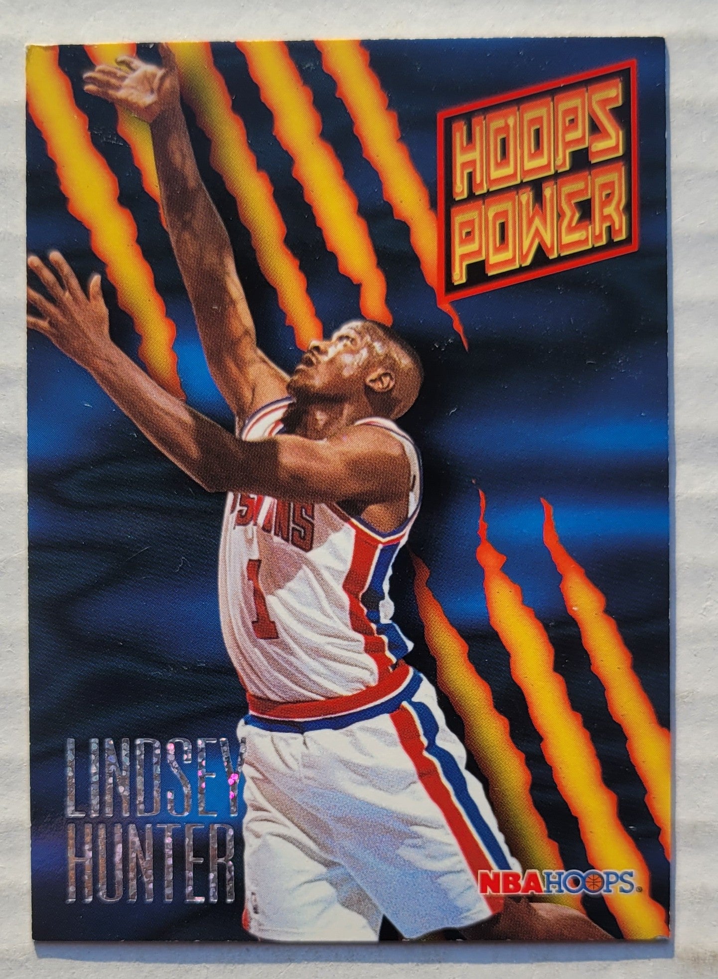 Lindsey Hunter - 1994-95 Hoops Power Ratings #PR16